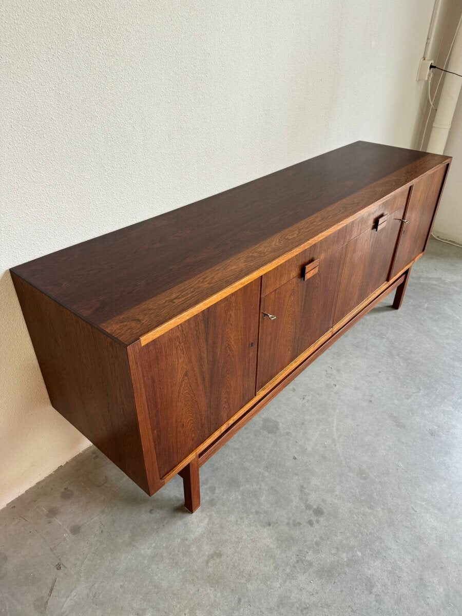 Vintage Danish sideboard - lowboard rosewood