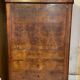Empire or Louis Philippe period walnut secretary