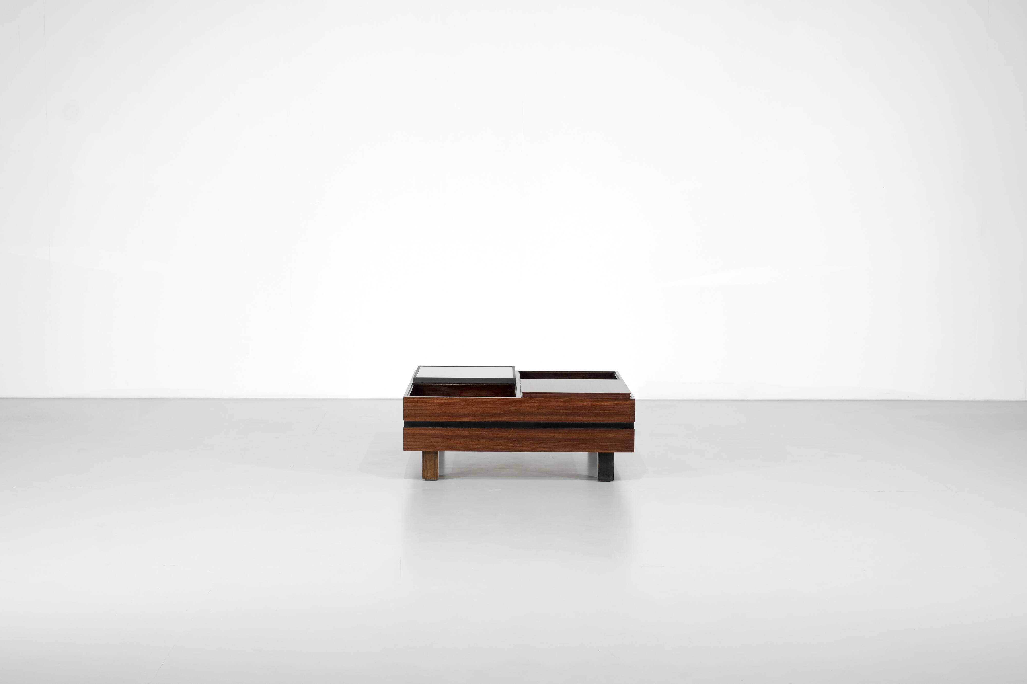 Coffee table by Carlo Hauner for Forma Italy 1960's.