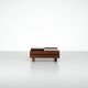 Table basse par Carlo Hauner pour Forma Italie 1960's.