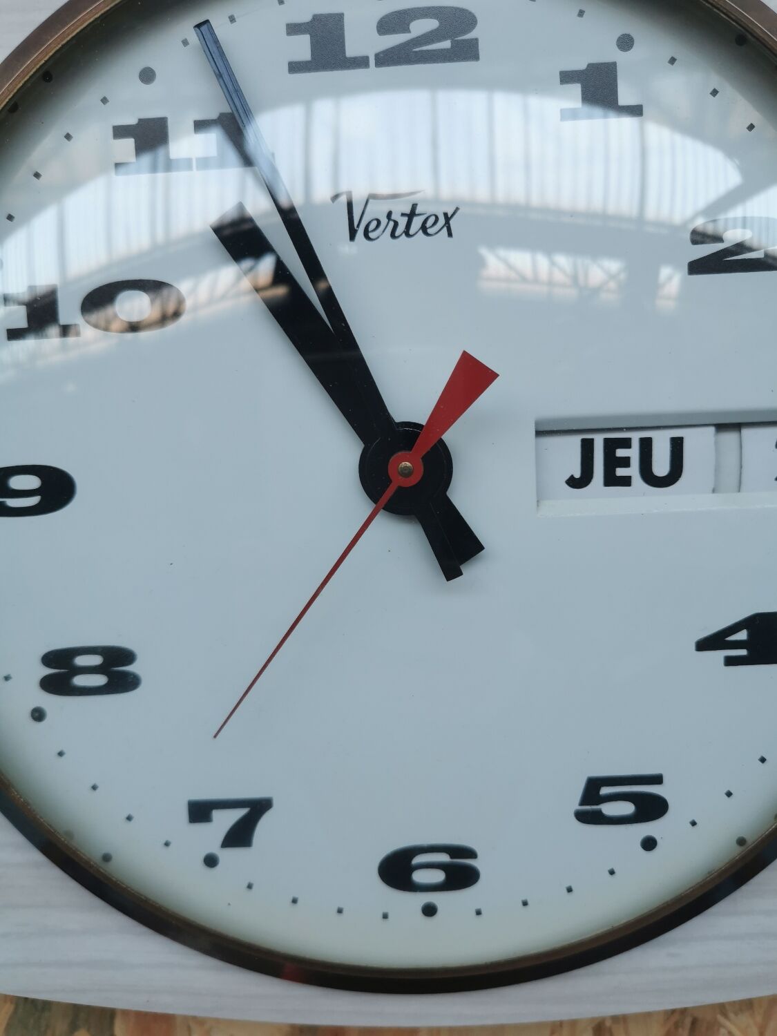 Vertex vintage formica clock