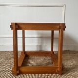 Vintage pine side table