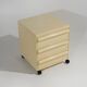 Modular chest of drawers, bed side table by Simon Fussell for Kartell, 1970