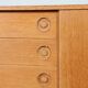 Vintage wooden sideboard from the 1960s