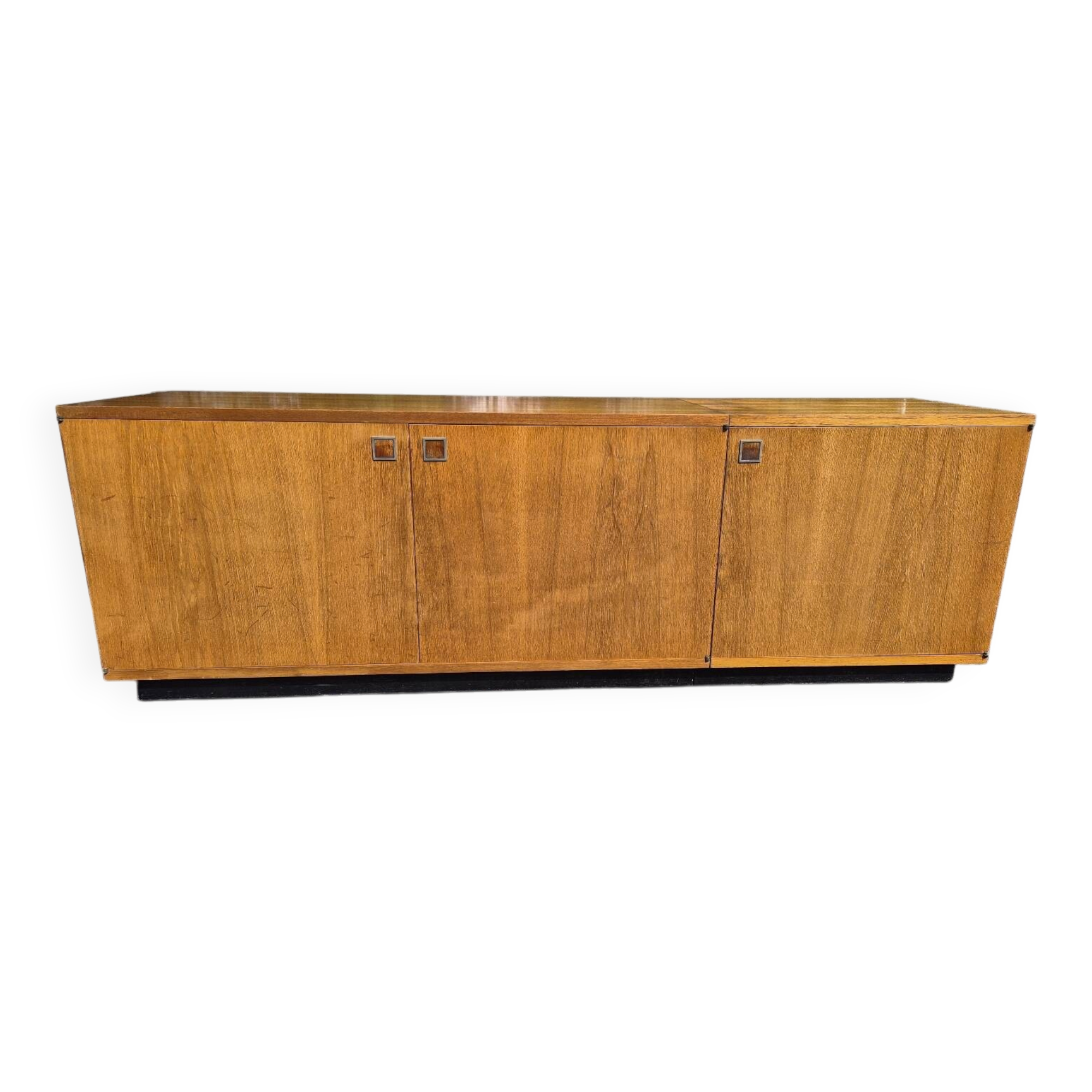 Vintage teak enfilade – Minimalist design – 1970s