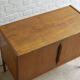 Cabinet en teck par Kai Kristiansen pour Aksel Kjersgaard, années 1960.