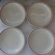 Vintage plate porcelain of auteuil