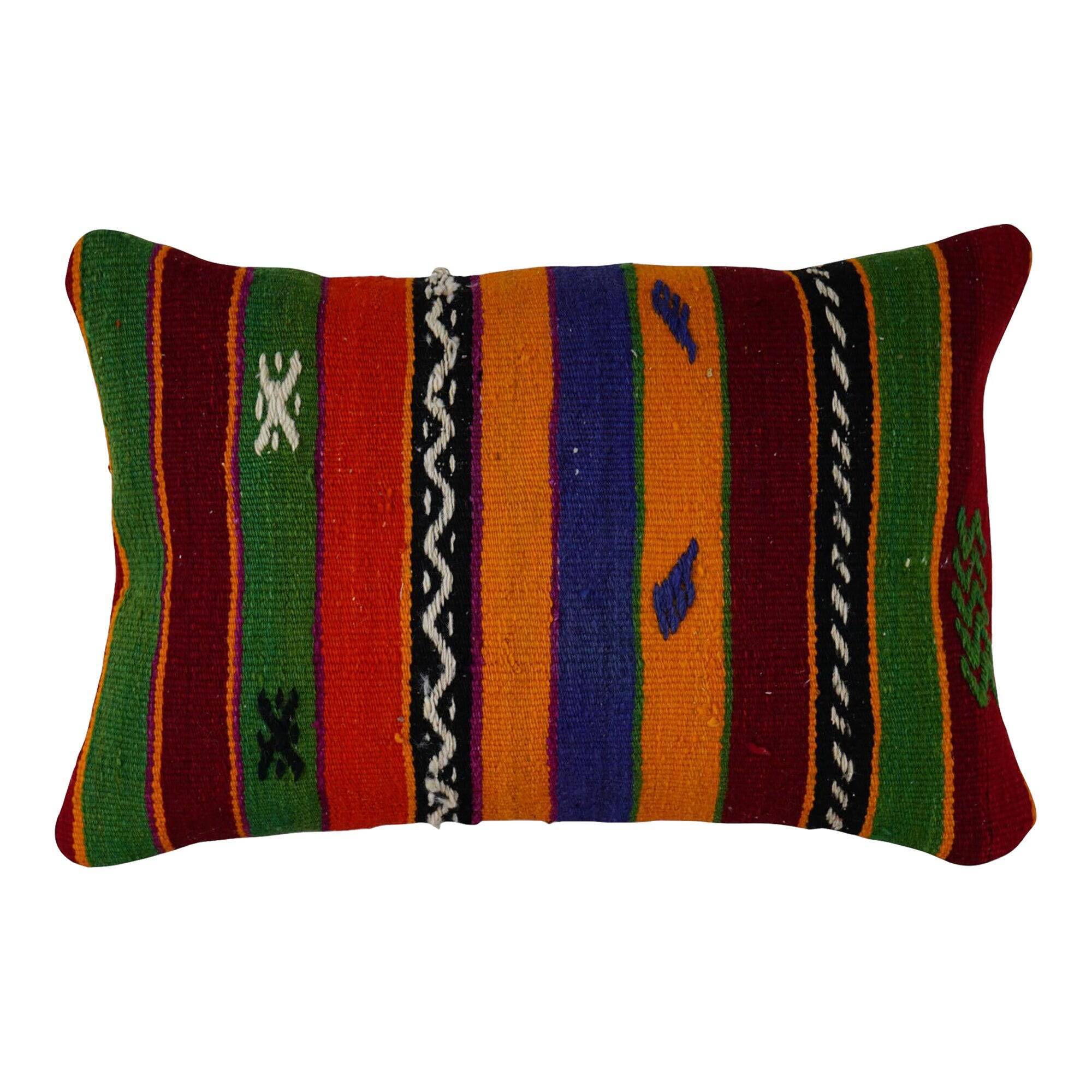 Vintage kilim cushion cover 41x61 cm