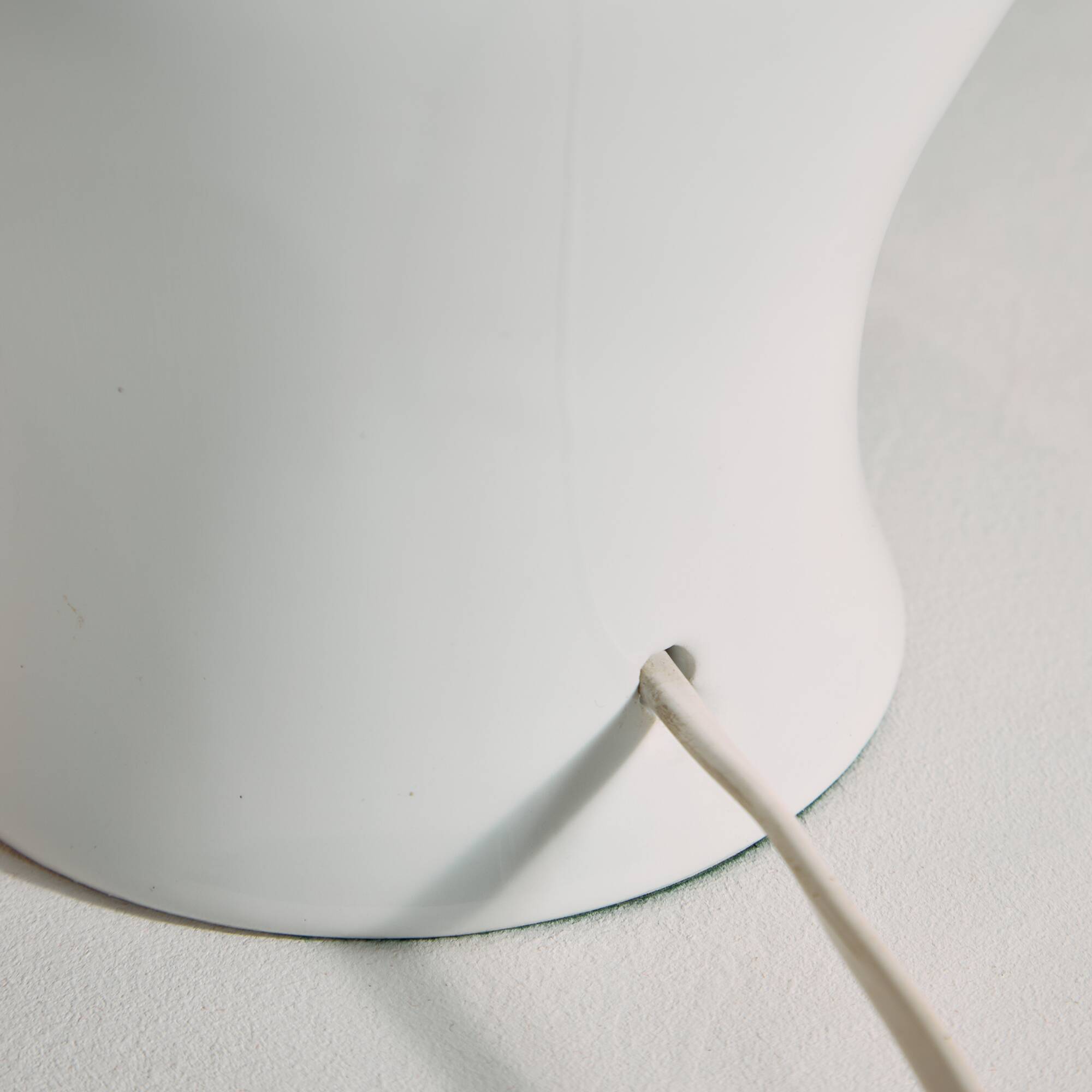 German ceramic table lamp, set of 2