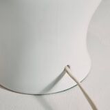 German ceramic table lamp, set of 2