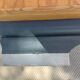 buffet Mado bois poncé et gris anthracite