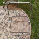 Suite de 4 chaises Castelli Plia Giancarlo Piretti