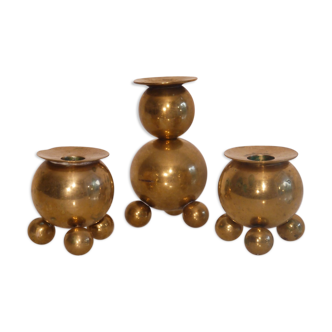 Scandinavian candlesticks