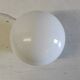 Ceiling light, Art Deco wall light, opaline globe