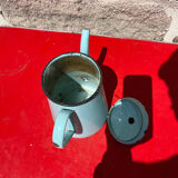 Enamelled coffee maker