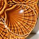 Complete oyster service in Sarreguemines slipware