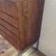 Ensemble Werner Wolfer commode et miroir vintage des années 60