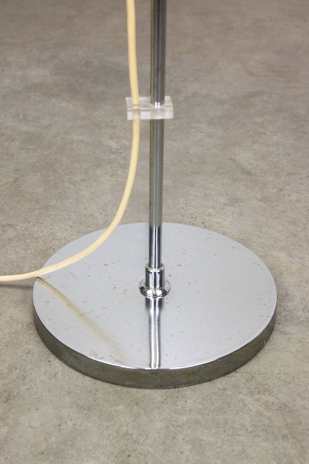 Large Space Age Lucerna Floor Lamp by Luigi Massoni for Guzzini, 1960s