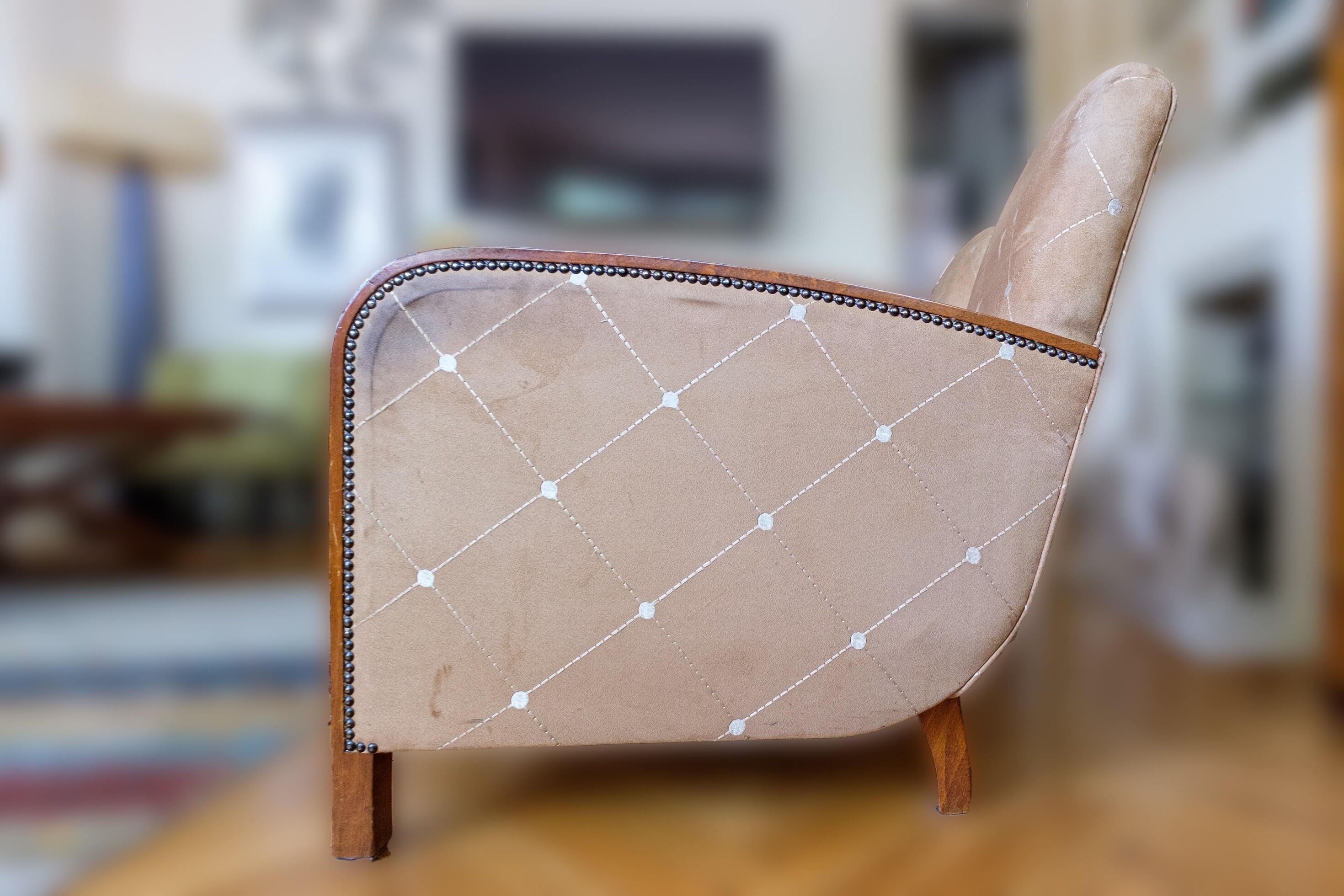 Pair of Club chairs