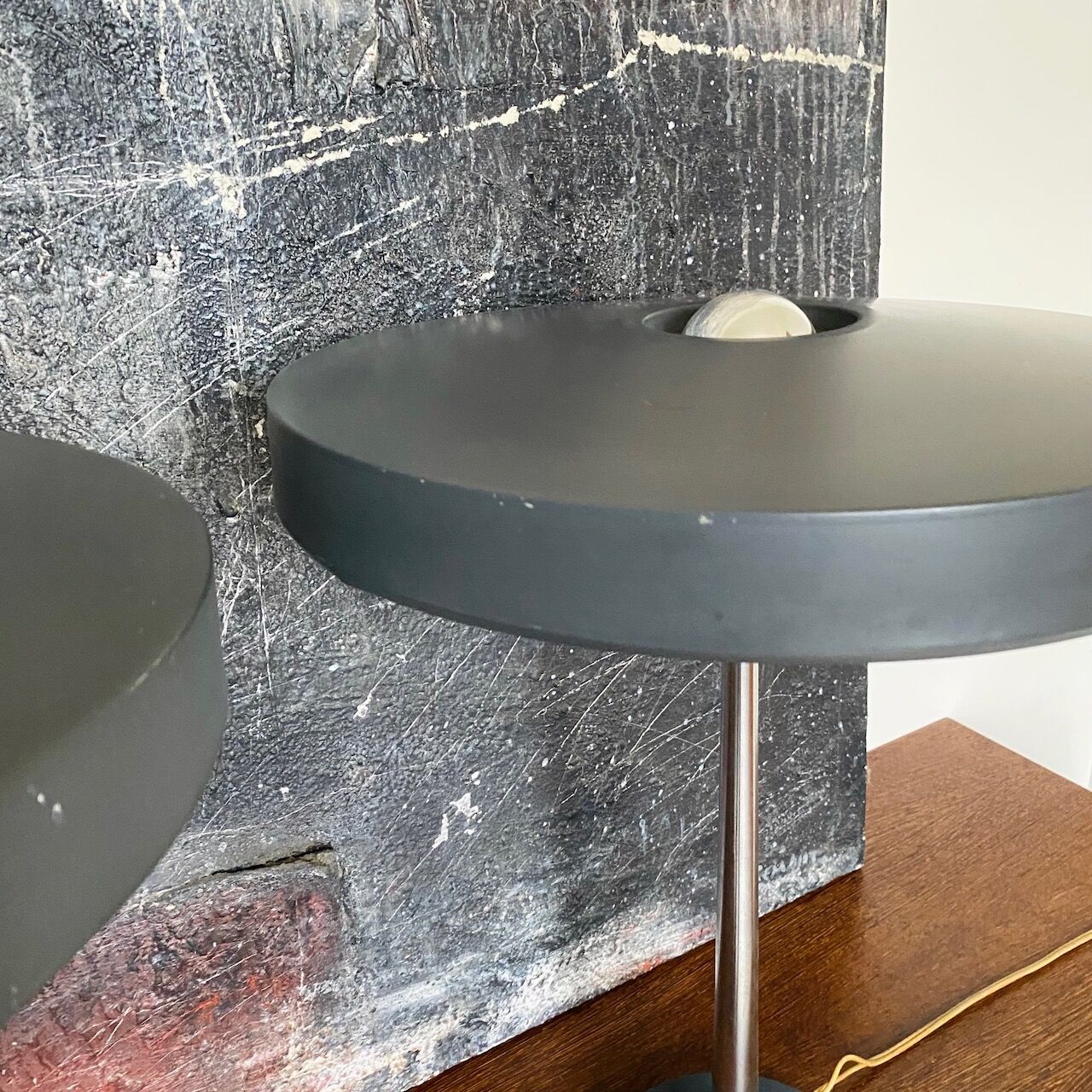 Pair of Timor desk lamps by Louis Kalff