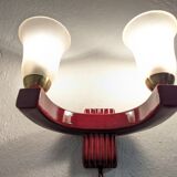 Ceramic art deco style applique