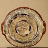 Stoneware dish from the Morvan