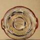 Stoneware dish from the Morvan