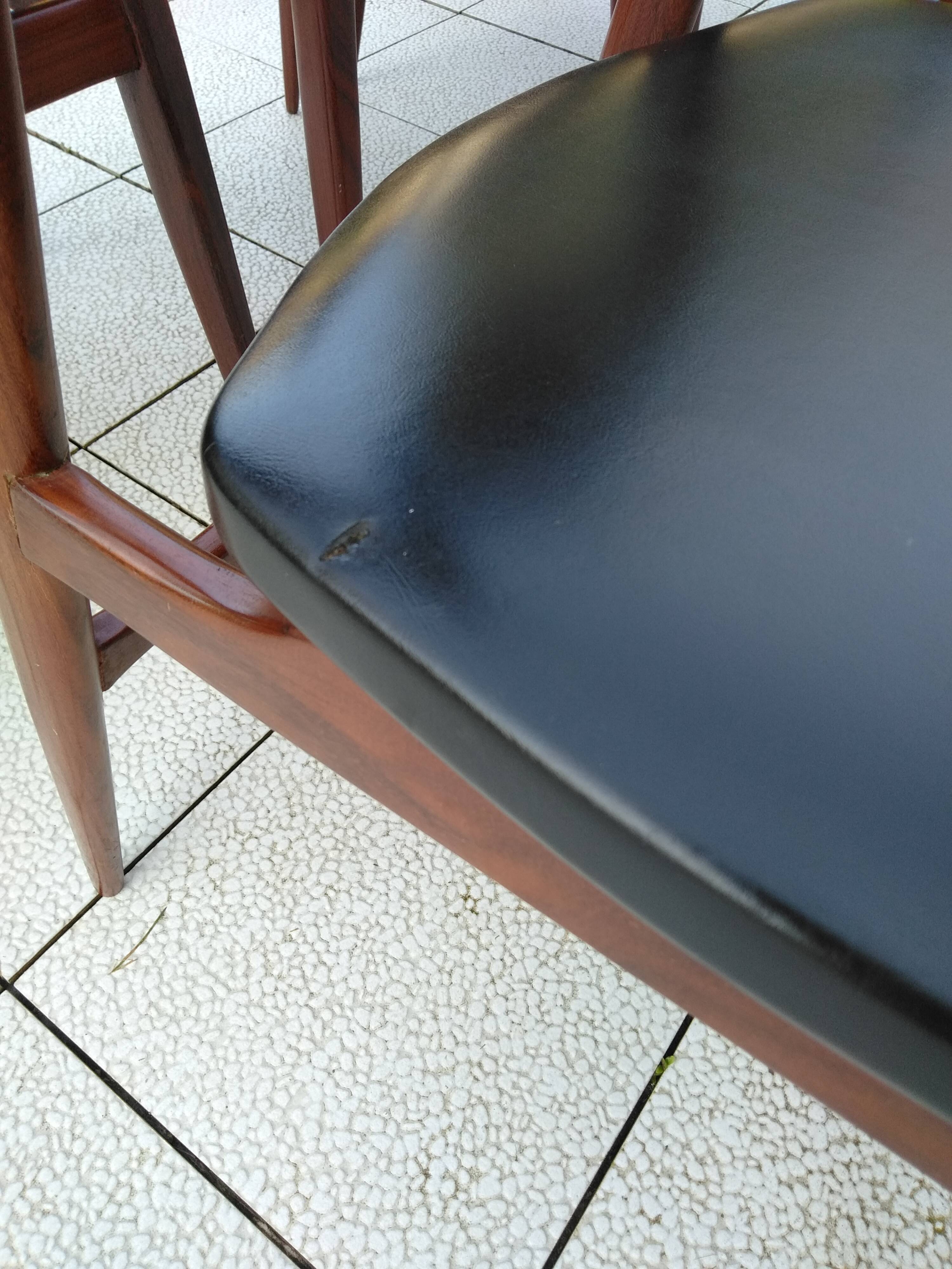 Danish scandinavian chairs