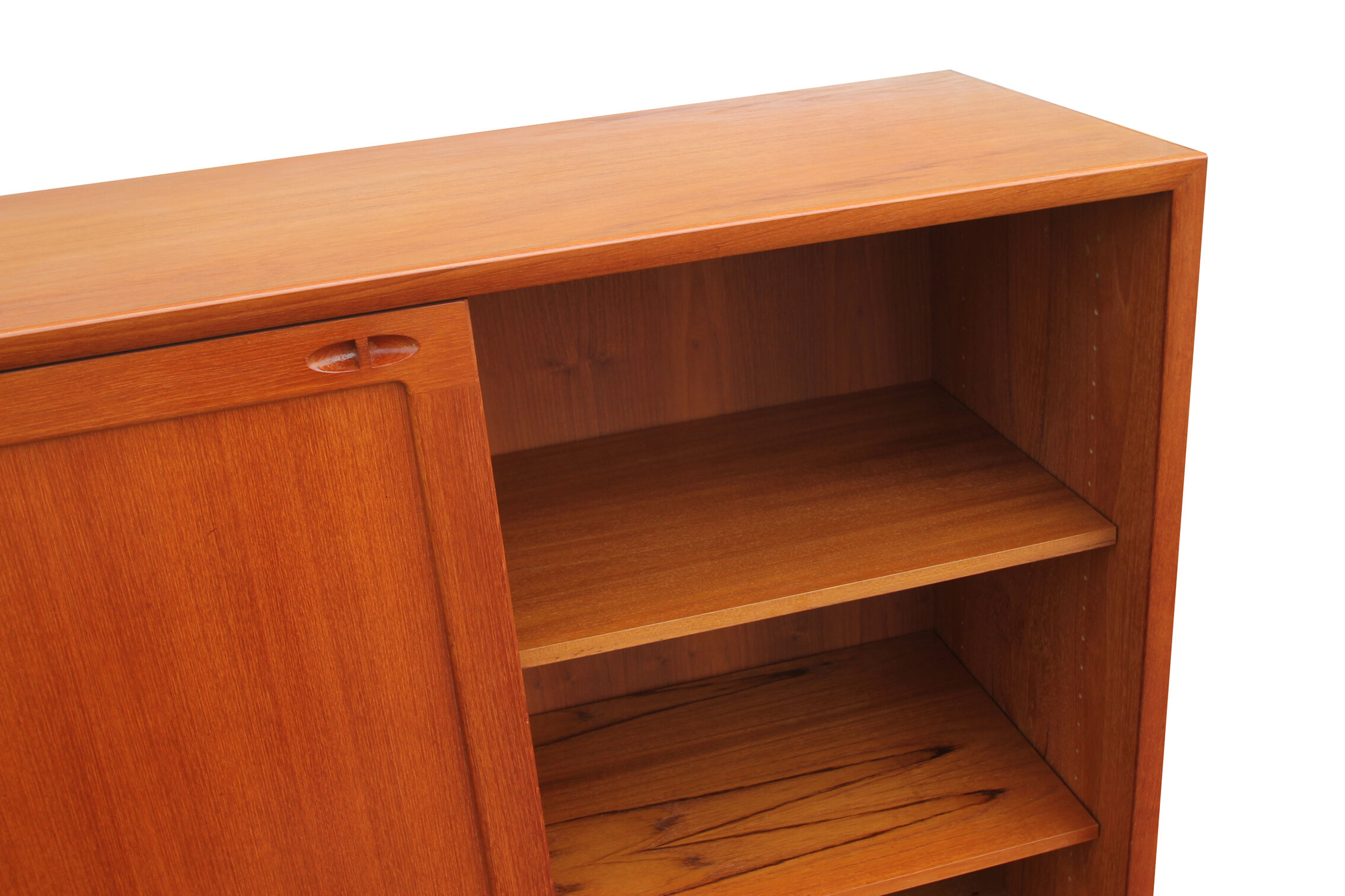 1960s sideboard in teak Bramin, HW.Klein