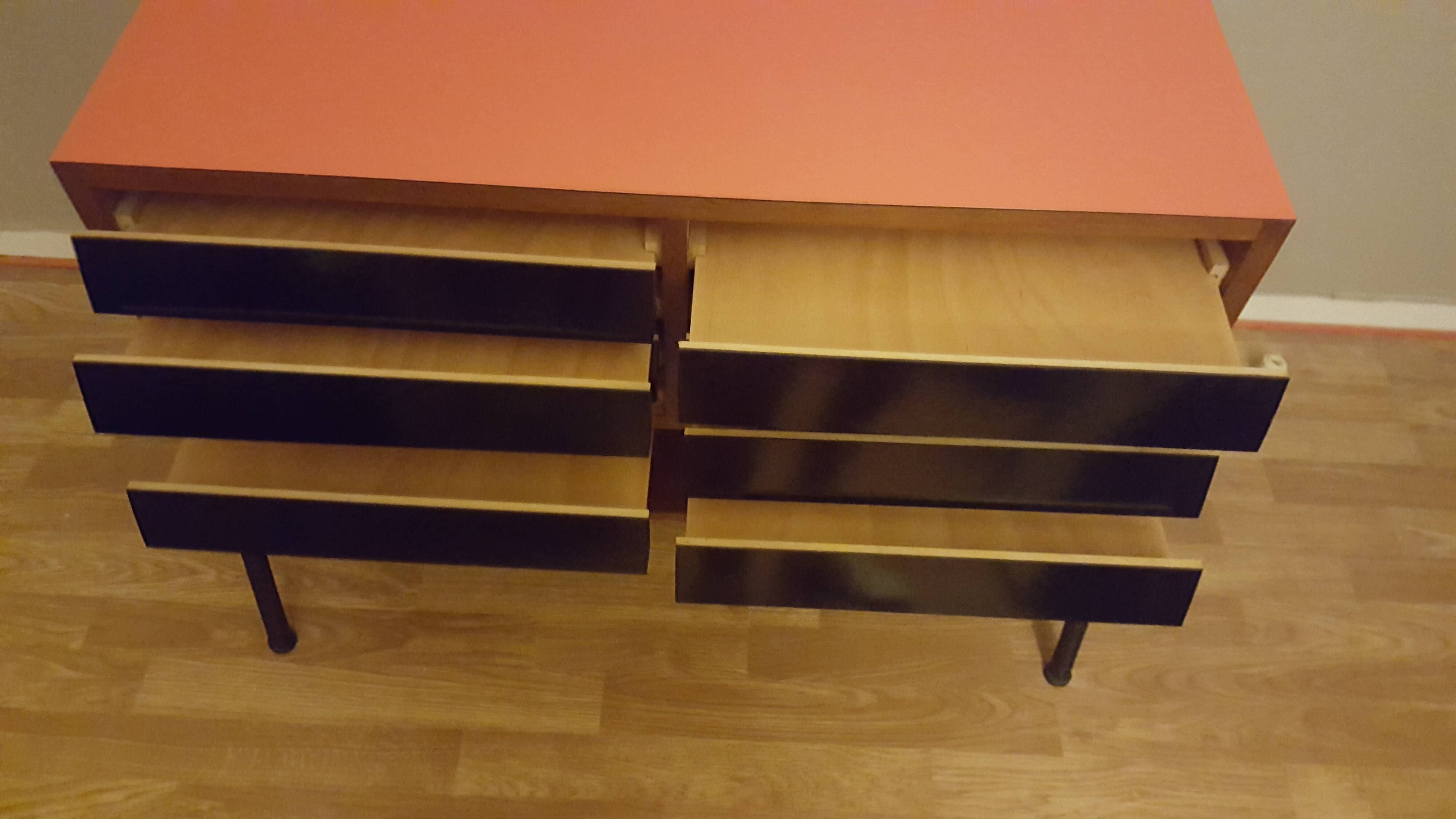 Meuble hifi manufrance années 50/60