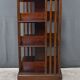 Rotating mahogany library, England – 1st part 20th century