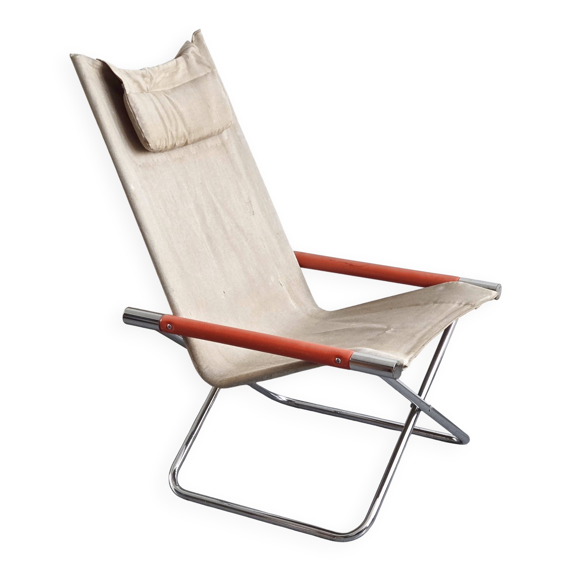 Vintage Japanese armchair 1970