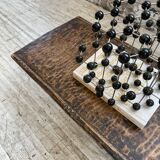 Coffee table bench Senoufo 60s