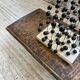Senoufo coffee table bench from the 60s