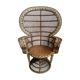 Emmanuelle peacock chair, 1970