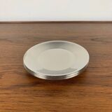 Set de 6 assiettes à dessert en inox facix, italie