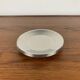 Set of 6 facix stainless steel dessert plates, italy