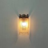 Pair of tassel sconces