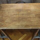 Old architect's table in 3 parts