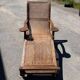 Colonial sun lounger