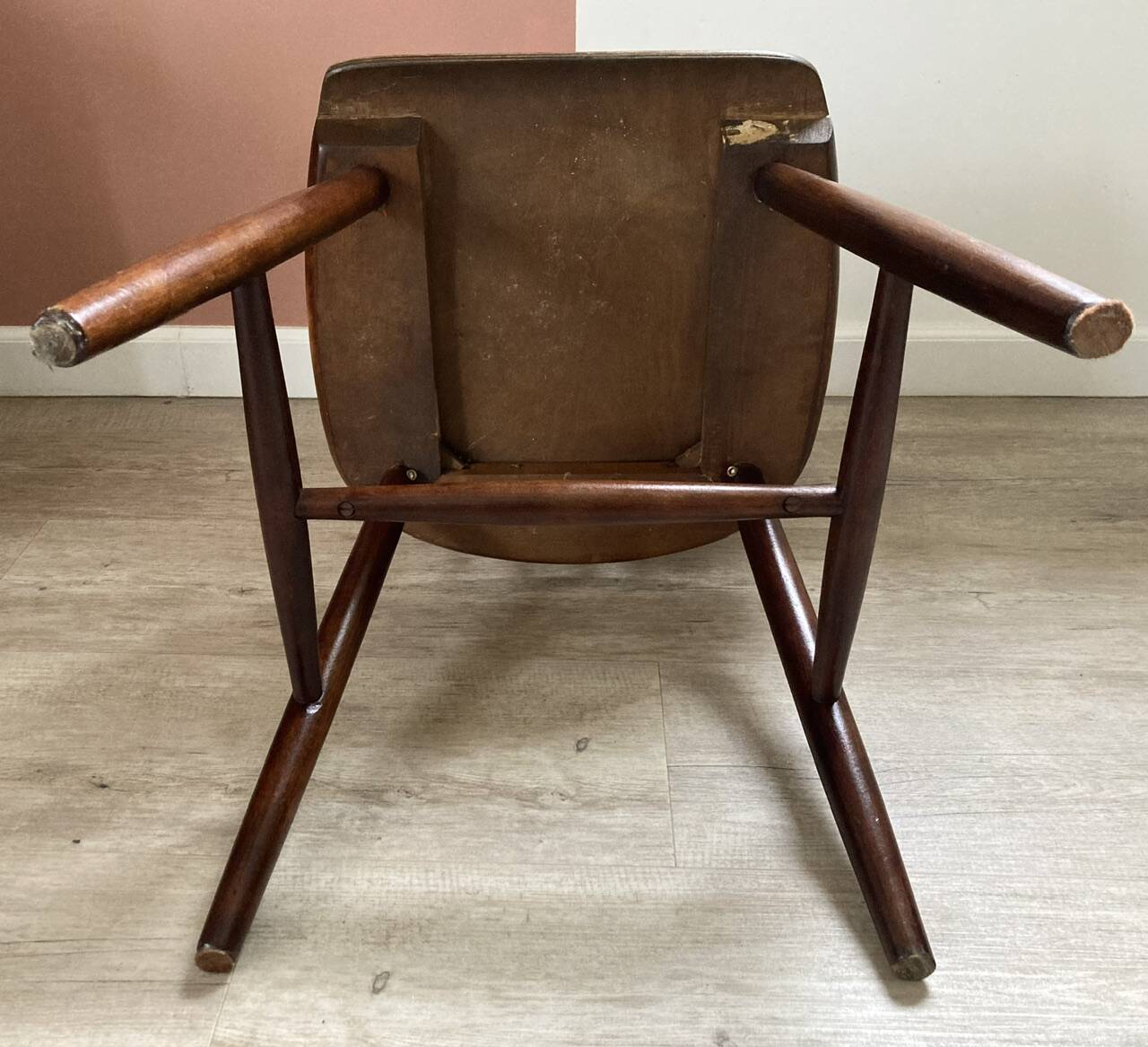 Set of 2 bistro chairs