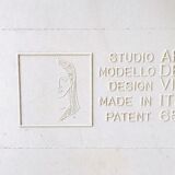 Demetrio coffee table by Vico Magistretti Artemide