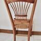 4 hand-stitched chairs 70s