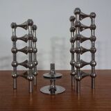 Candleholders by Ceasar Stoffi & Fritz Nagel for BMF, 1960s, Set of 12