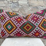 Vintage Moroccan Berber wool cushion cover