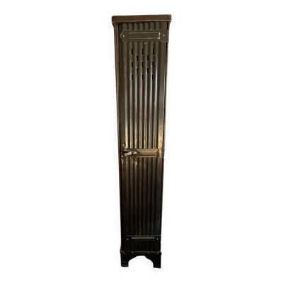 Ancien vestiaire Strafor 1 porte vintage industriel