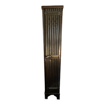 Ancien vestiaire Strafor 1 porte vintage industriel