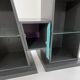 Postmodern freestanding bookcase, 1980s