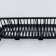 Mid-20th century Ercol Black wood sofa 3 seater