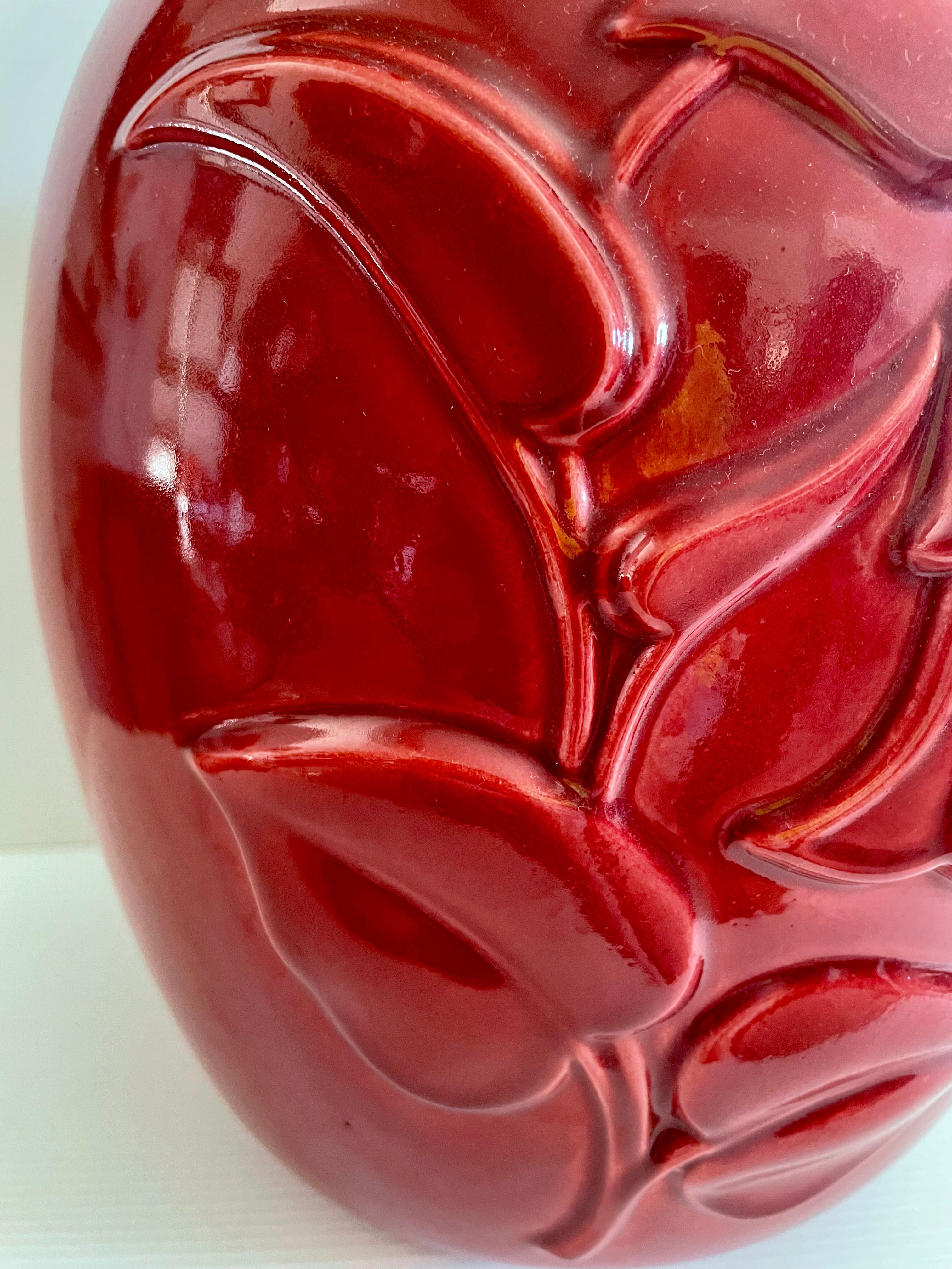 Vintage Italian ceramic lamp